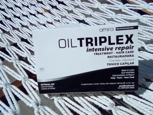 OILTRIPLEX AMIRA INTENSIVE REPAIR 10 Unidades